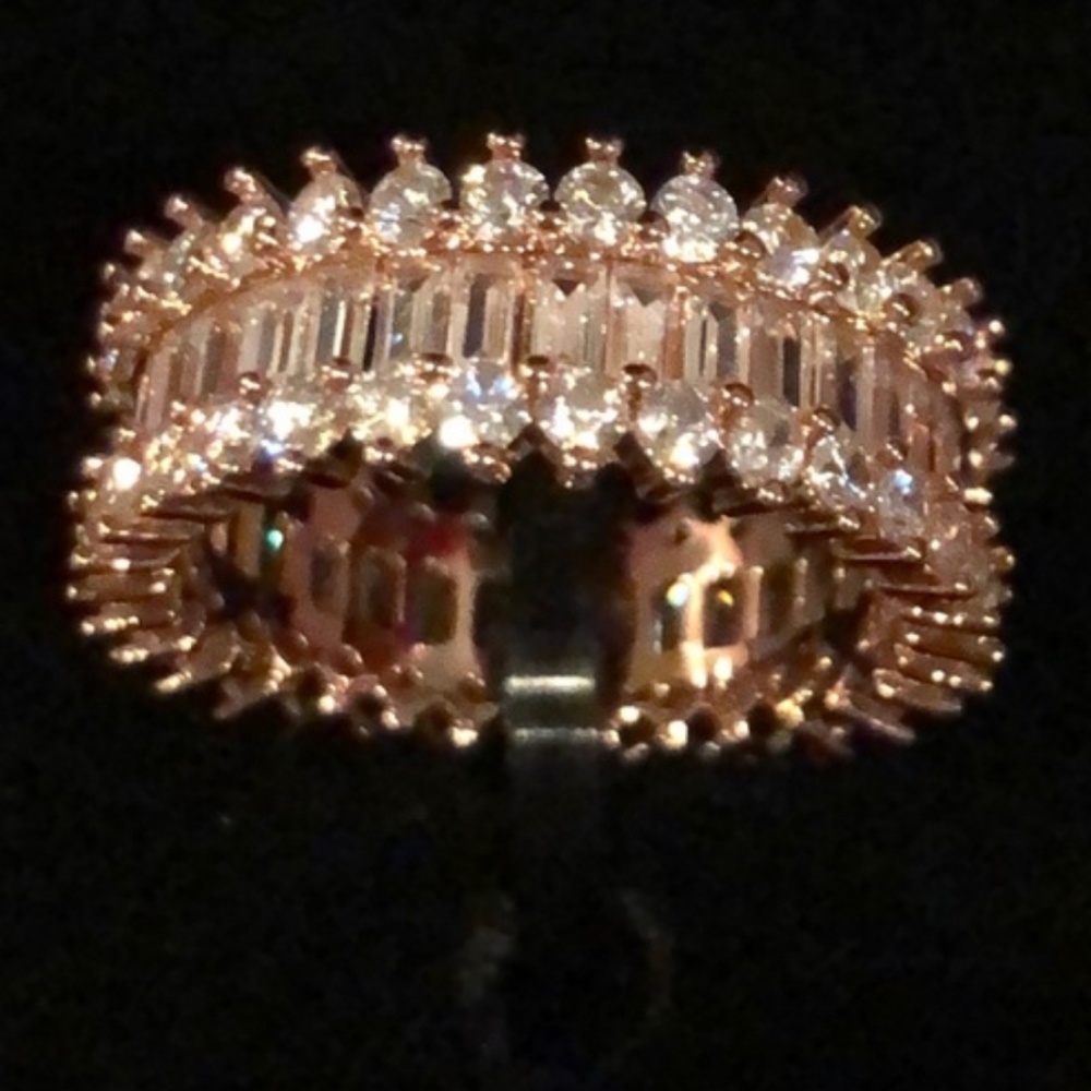 Peermont jewelry rose gold ring